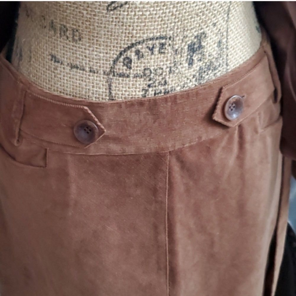 Madison Studio 2 Piece Embroidered Trim Skirt Set - Picture 8 of 13